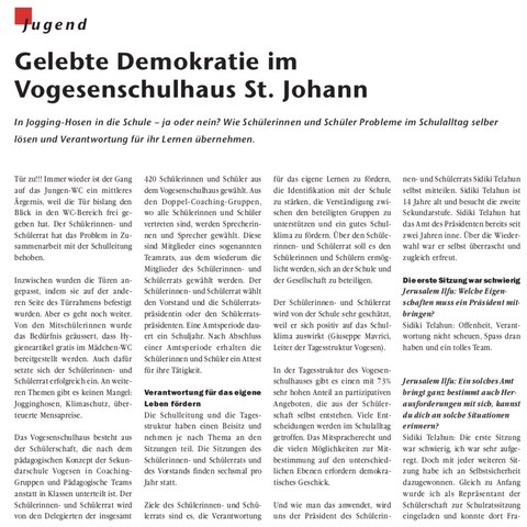 Zeitungsartikel