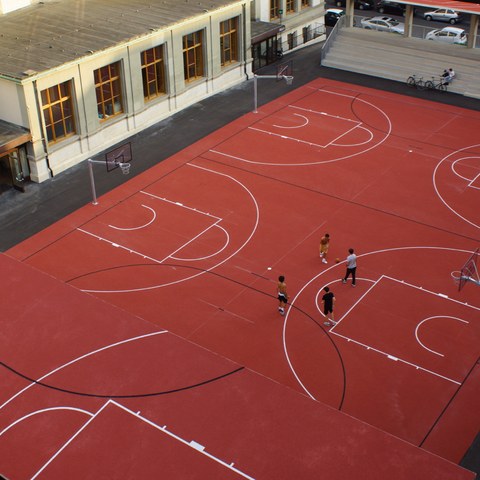 Bau der Arena Vogesen   27 von 27. Vergrösserte Ansicht